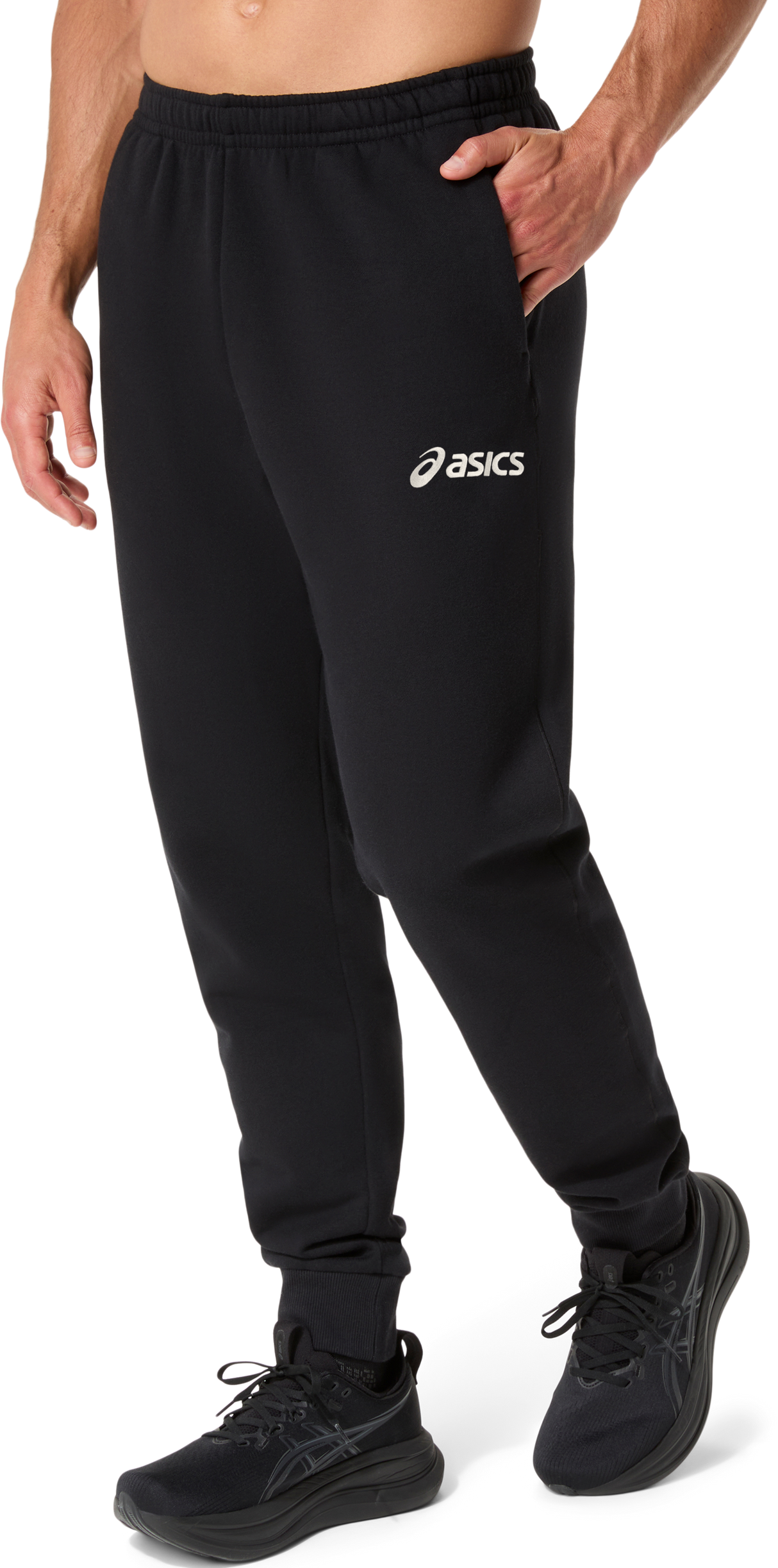 ASICS FLEECE PANT Men Black