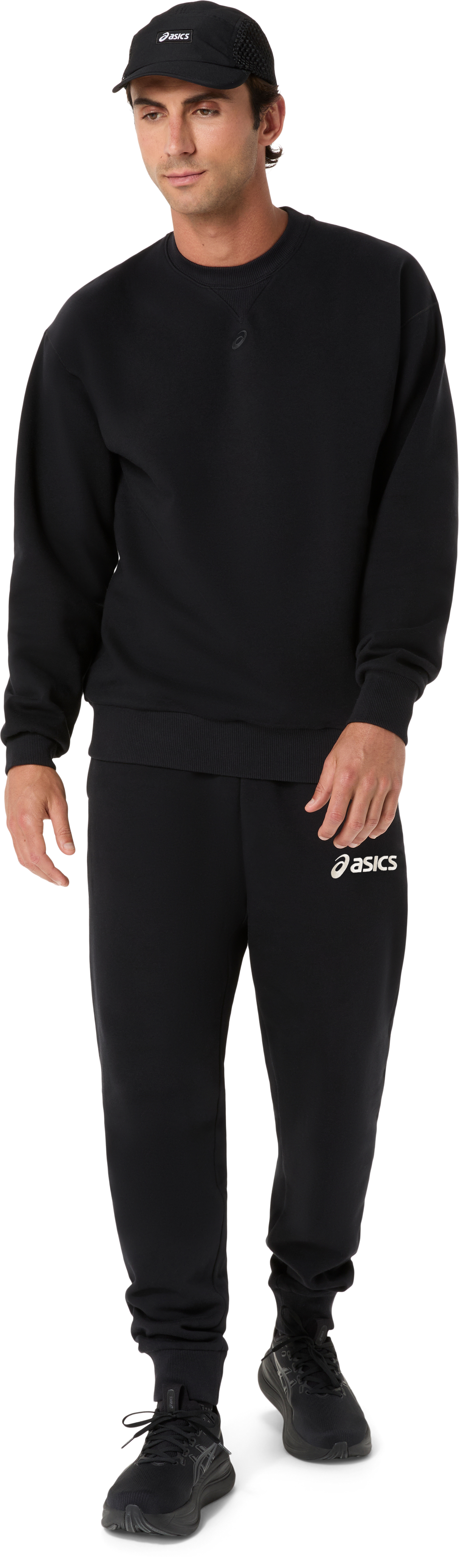 ASICS FLEECE PANT Men Black