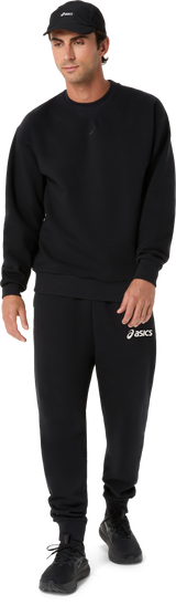ASICS FLEECE PANT Men Black