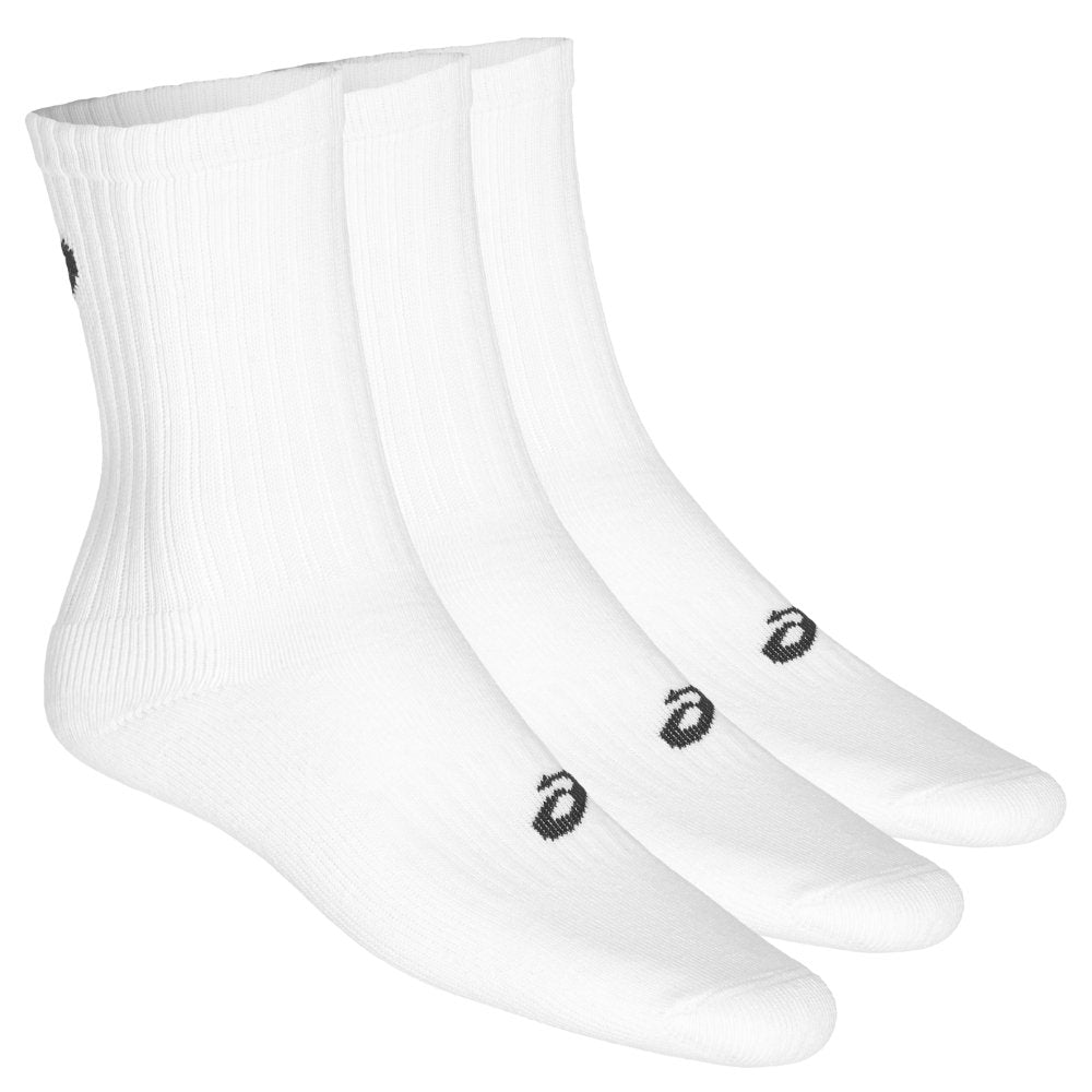 3PPK CREW SOCK WHITE