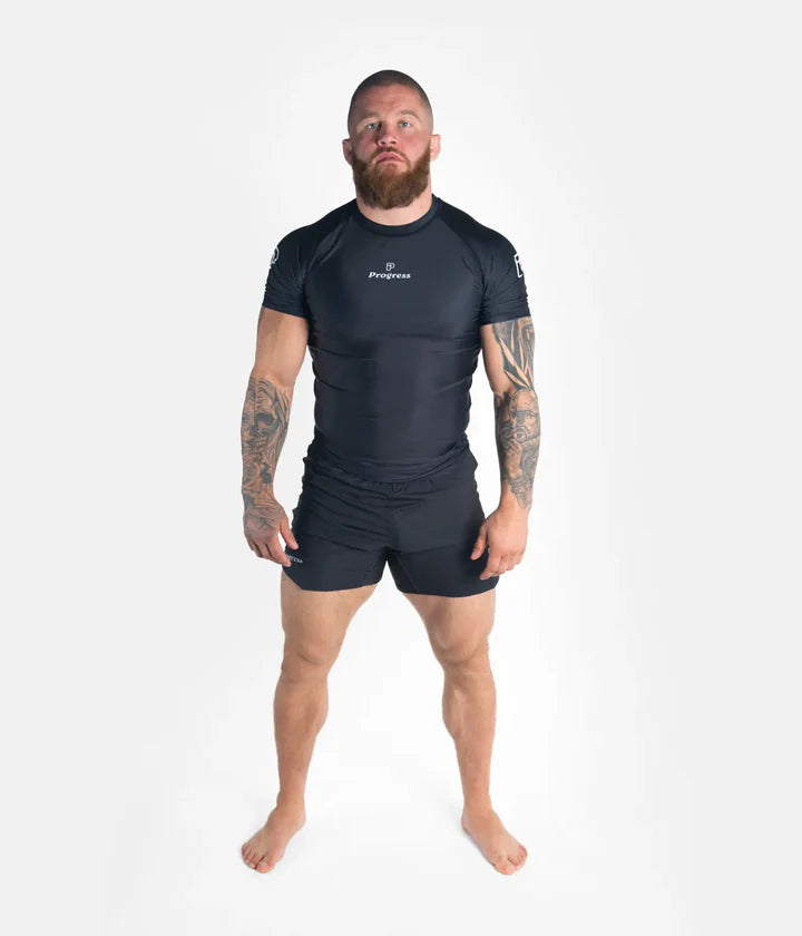 Progress Academy Rashguard - Black