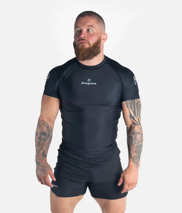 Progress Academy Rashguard - Black