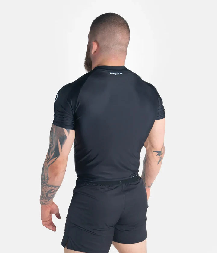 Progress Academy Rashguard - Black