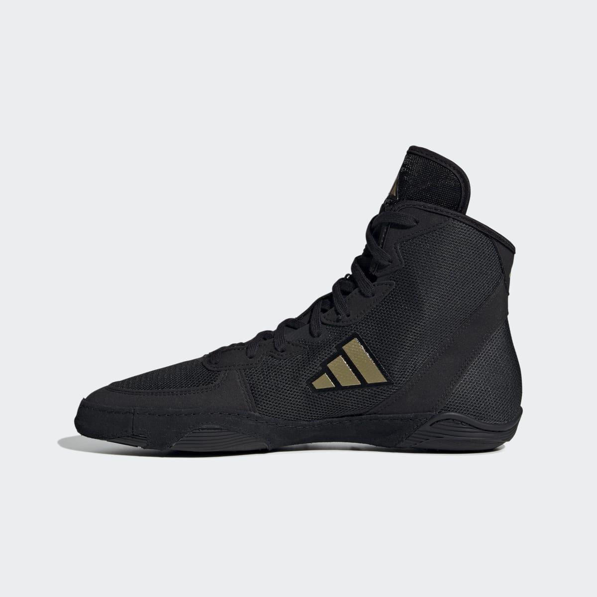 Adizero Mat Wizard 6 core black/gold – Produktansicht 4