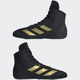 Adizero Mat Wizard 6 core black/gold – Produktansicht 9