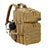 Tactical Backpack in Khaki – 25 L und 45 L