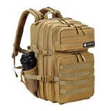 Tactical Backpack in Khaki – 25 L und 45 L