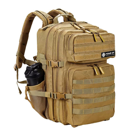 Tactical Backpack in Khaki – 25 L und 45 L