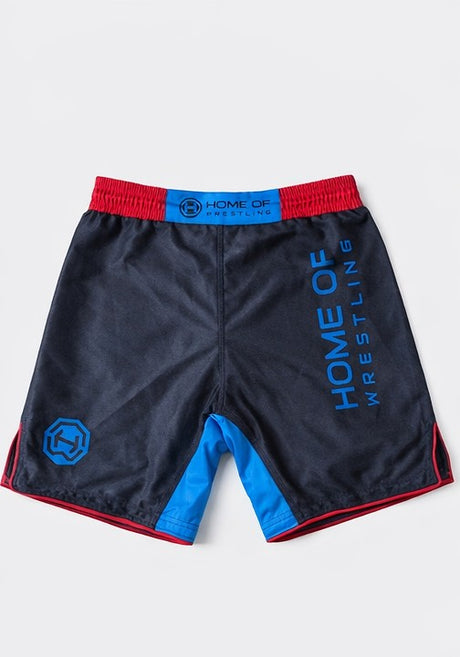 HOW MatForce Pro Wrestling Shorts front