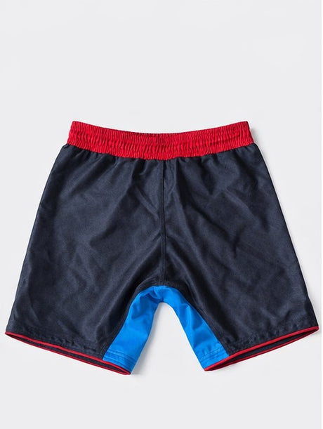 HOW MatForce Pro Wrestling Shorts back