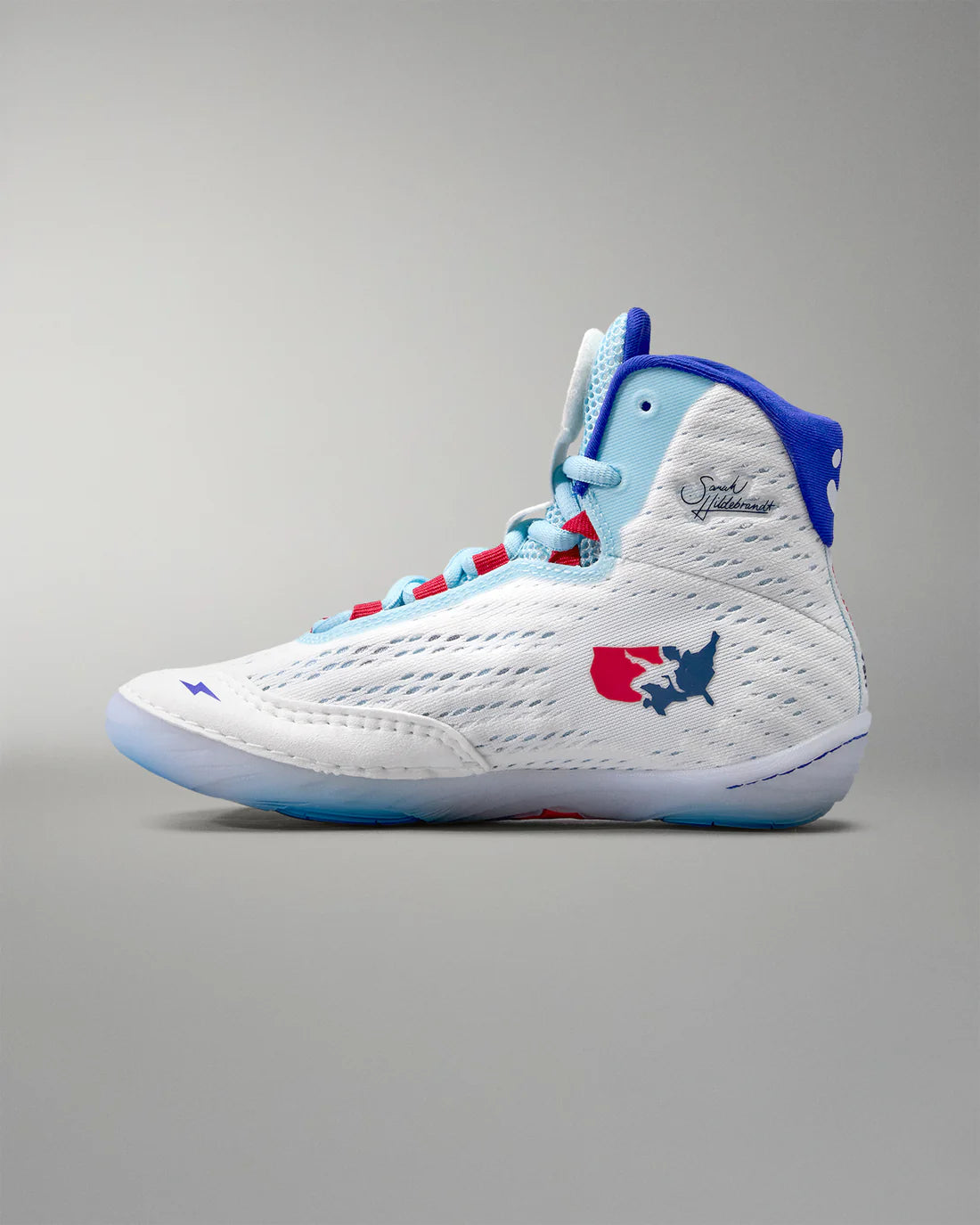 Hildebrandt Women's Adult Wrestling Shoes - USA left side