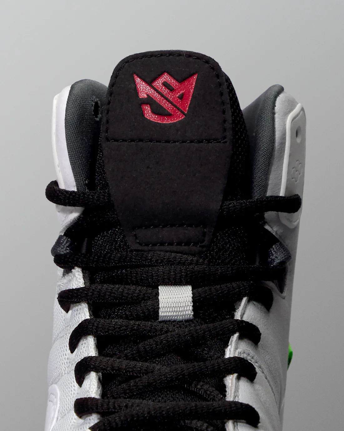 JB1 Wrestling Shoes - White Hot front