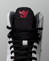JB1 Wrestling Shoes - White Hot front