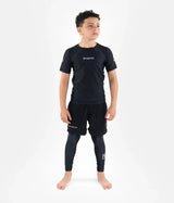 Progress Kids Academy Rashguard - Black
