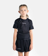Progress Kids Academy Rashguard - Black