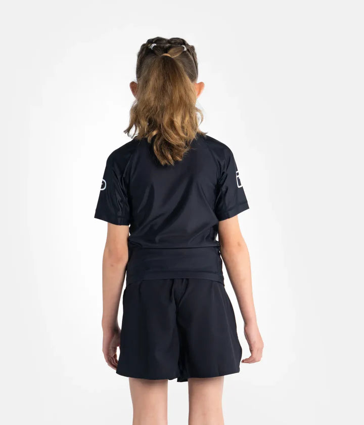 Progress Kids Academy Rashguard - Black