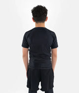 Progress Kids Academy Rashguard - Black