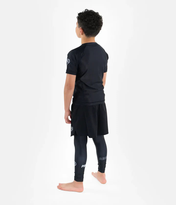 Progress Kids Academy Rashguard - Black