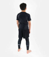 Progress Kids Academy Rashguard - Black