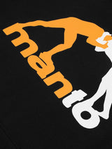 MANTO hoodie LOGO 25 black