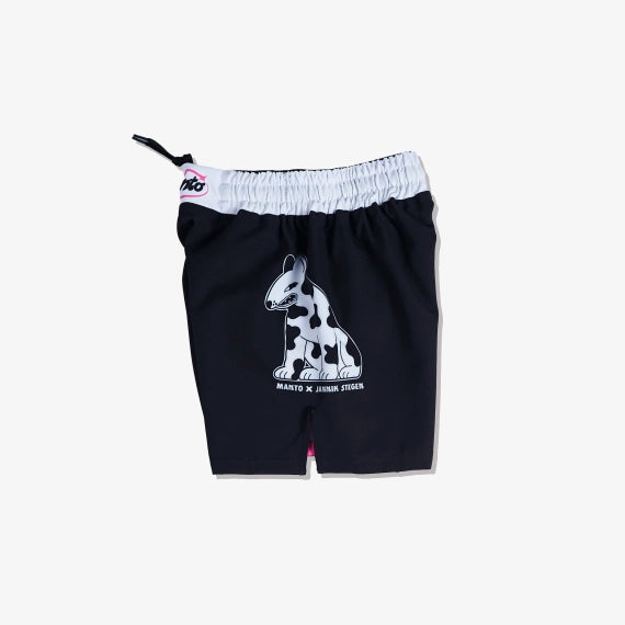 Shorts de combat pour enfants MANTO avec des chiens