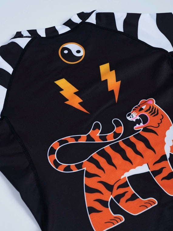 rashguard enfant MANTO QUEUE DE TIGRE