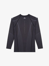 MANTO long sleeve rashguard FLOW black