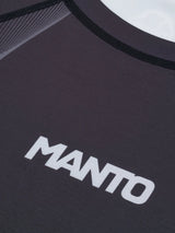 MANTO long sleeve rashguard FLOW black