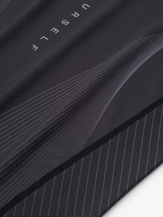 MANTO long sleeve rashguard FLOW black