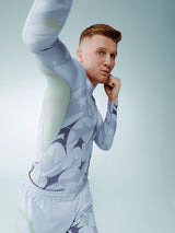 T-shirt anti-UV à manches longues MANTO TERRA gris