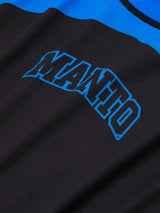 MANTO rashguard RANKED 25 blue