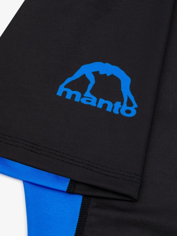 MANTO rashguard RANKED 25 blue