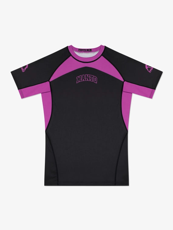 rashguard MANTO classé 25 violet