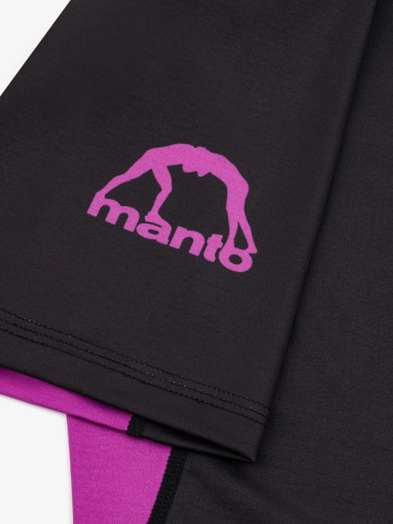 rashguard MANTO classé 25 violet