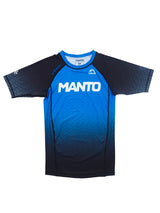 MANTO rashguard RANK blue