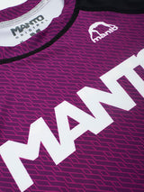 Rashguard MANTO RANK violet