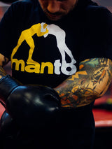 T-shirt MANTO LOGO noir