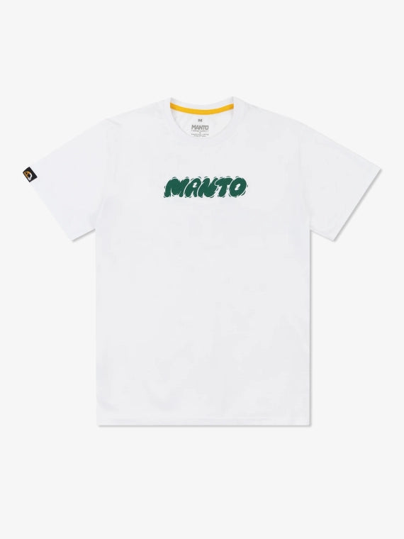 T-shirt MANTO LUTEK WRESTLER blanc