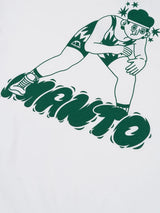 T-shirt MANTO LUTEK WRESTLER blanc