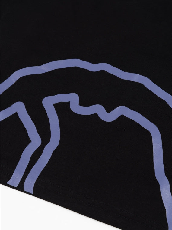 T-shirt MANTO TRACE noir