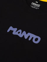 T-shirt MANTO TRACE noir