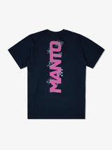 T-shirt MANTO VERTICAL bleu marine