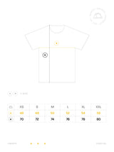 T-shirt MANTO TRACE noir