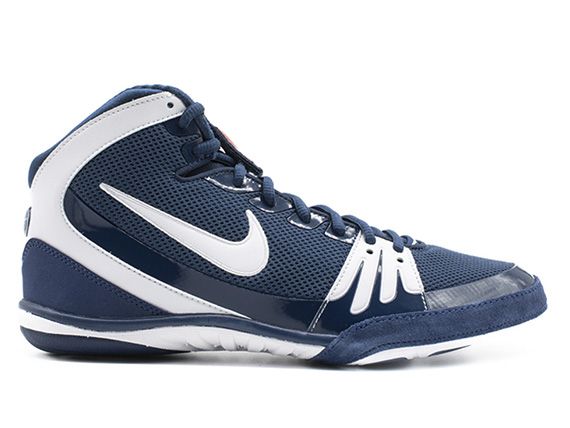NIKE Freek - Navy Blau / Weiss