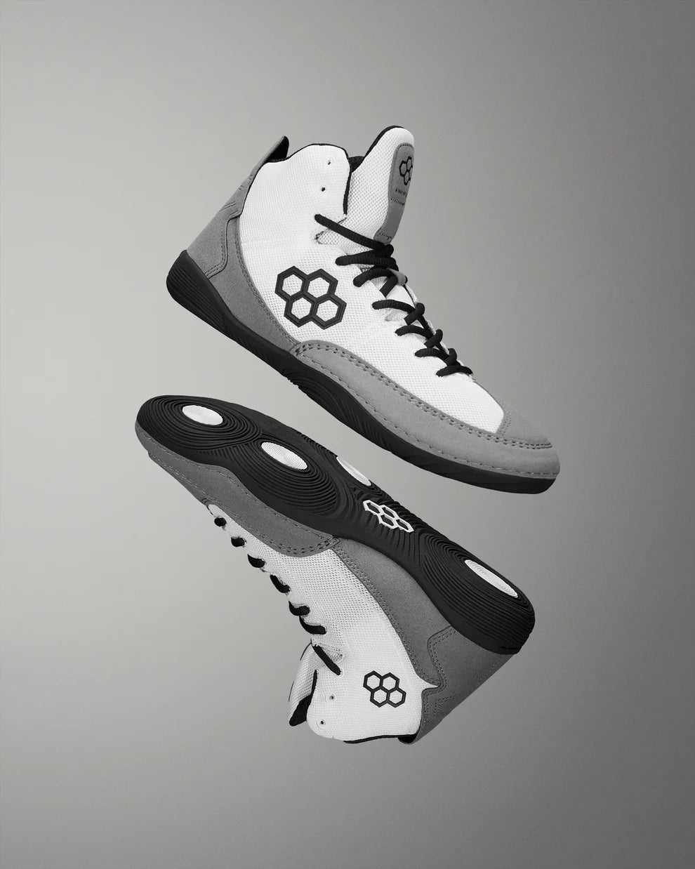 Ringerschuhe, Ringerschuh, Rudis Courage White/Midnight