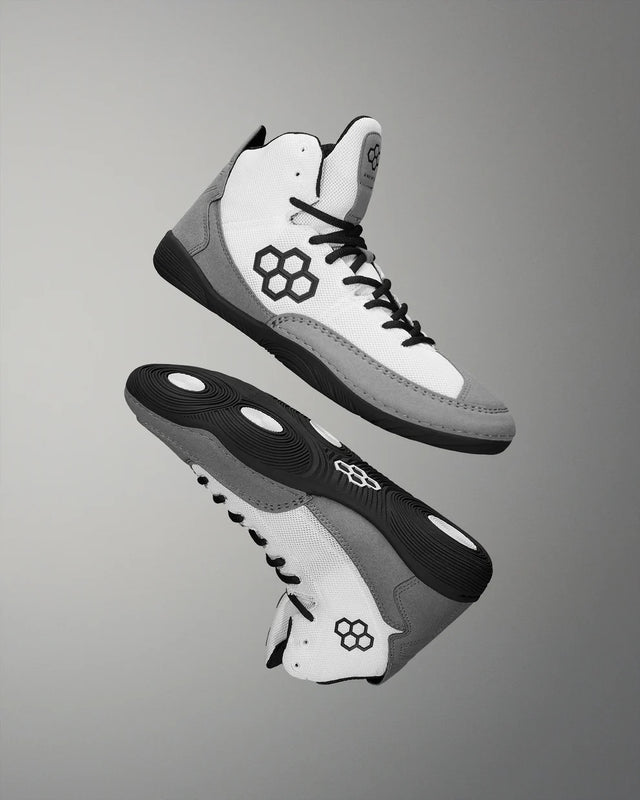 Ringerschuhe, Ringerschuh, Rudis Courage White/Midnight