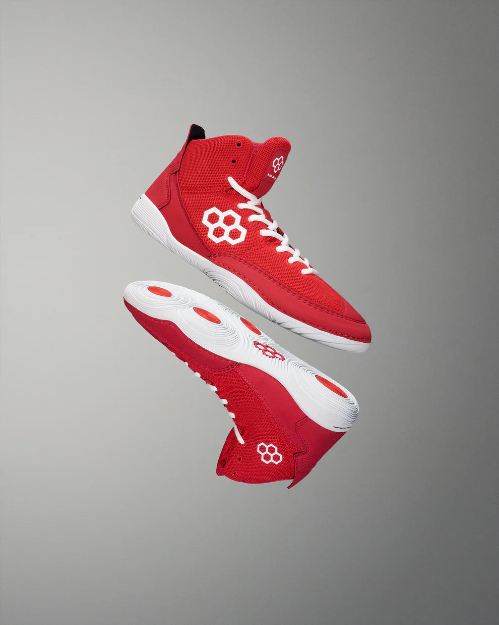 Ringerschuhe, Ringerschuh, Rudis Courage Crimson