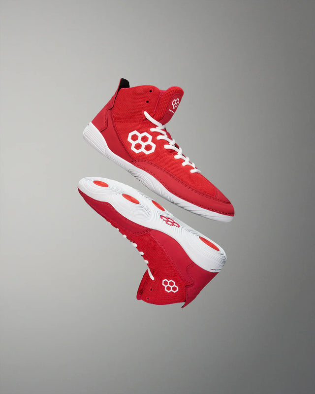 Ringerschuhe, Ringerschuh, Rudis Courage Crimson