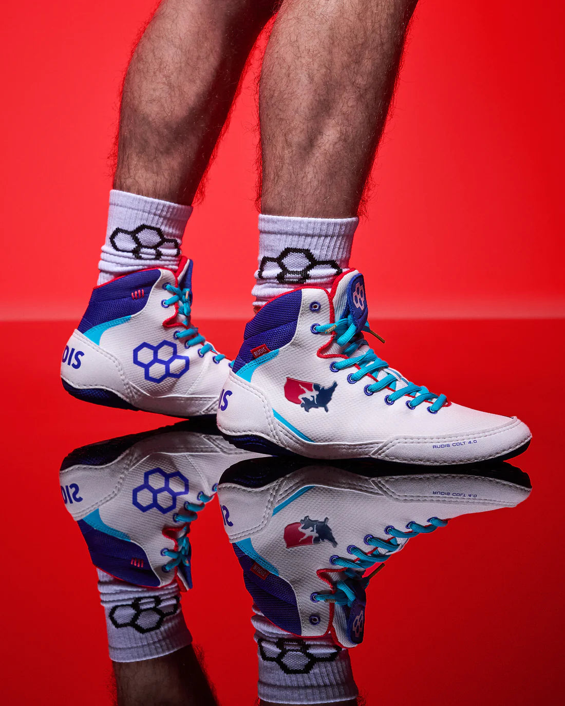 RUDIS Colt 4.0 Wrestling Shoes - USA 