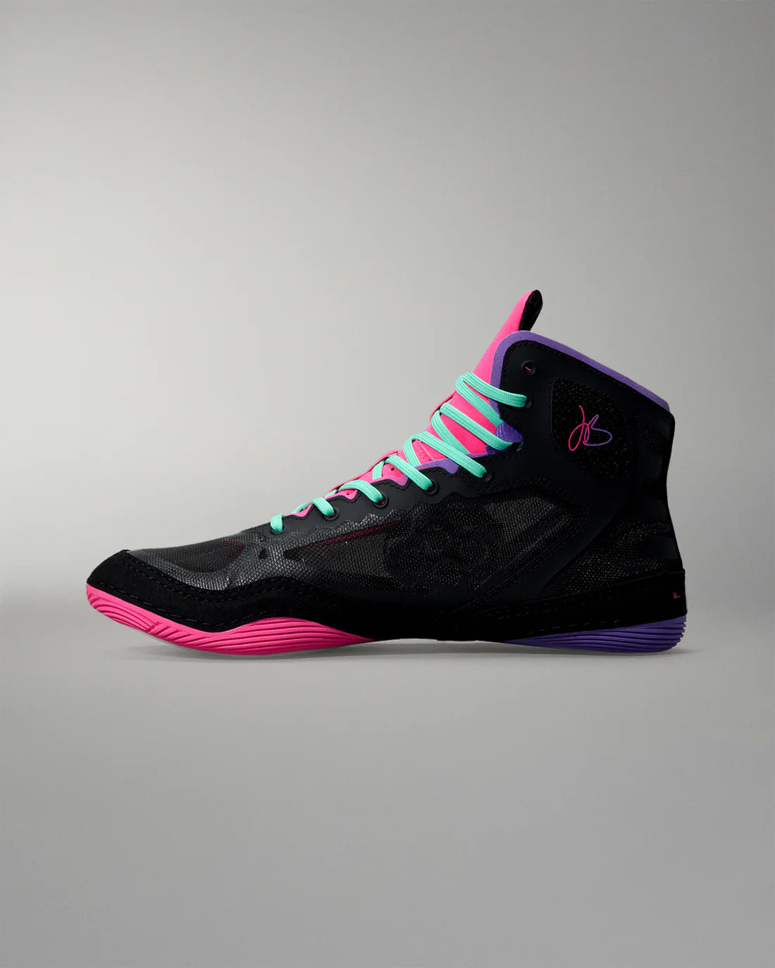 RUDIS JB-UltraLITE Wrestling Shoes - Multiverse left side
